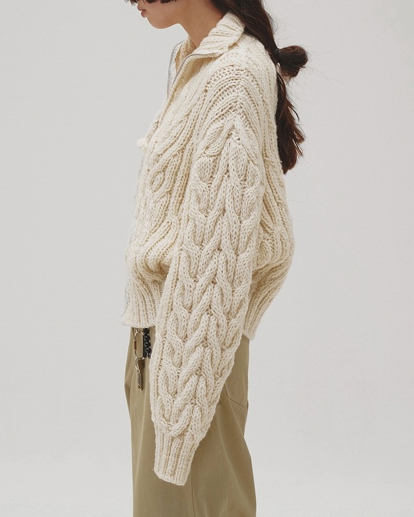 ��ͽ���ʡ�TODAYFUL �ȥ��ǥ��ե�  Volume Handknit Cardigan 12620511 10�����11��������ͽ�� /����󥻥������Բľ���