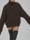 ��ͽ���ʡ�TODAYFUL �ȥ��ǥ��ե�  Volume Handknit Cardigan 12620511 10�����11��������ͽ�� /����󥻥������Բľ���