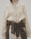 ��ͽ���ʡ�TODAYFUL �ȥ��ǥ��ե�  Volume Handknit Cardigan 12620511 10�����11��������ͽ�� /����󥻥������Բľ���
