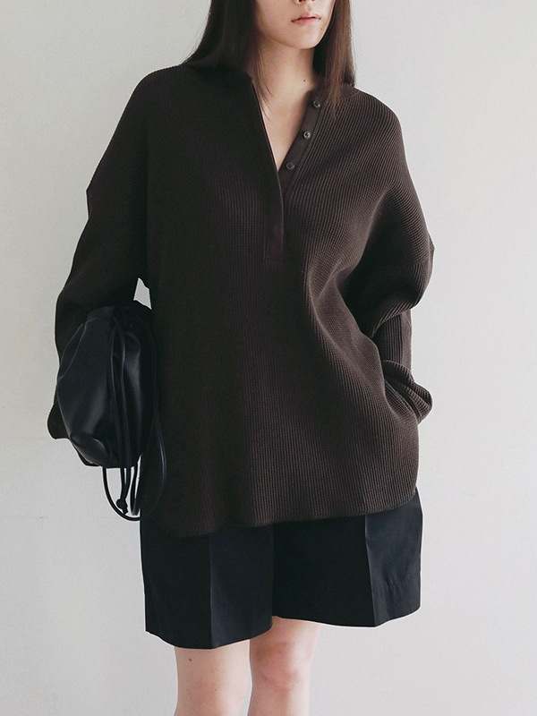 anuke ����̡���  Waffle Loose Henleytops 62620605  /����󥻥������Բľ��� �������ˤ�15���ޤ�¨��ȯ��(���˰ʳ�)��