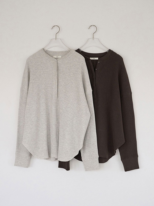 anuke ����̡���  Waffle Loose Henleytops 62620605  /����󥻥������Բľ��� �������ˤ�15���ޤ�¨��ȯ��(���˰ʳ�)��