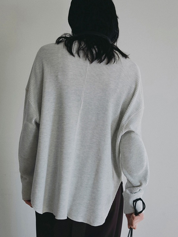anuke ����̡���  Waffle Loose Henleytops 62620605  /����󥻥������Բľ��� �������ˤ�15���ޤ�¨��ȯ��(���˰ʳ�)��