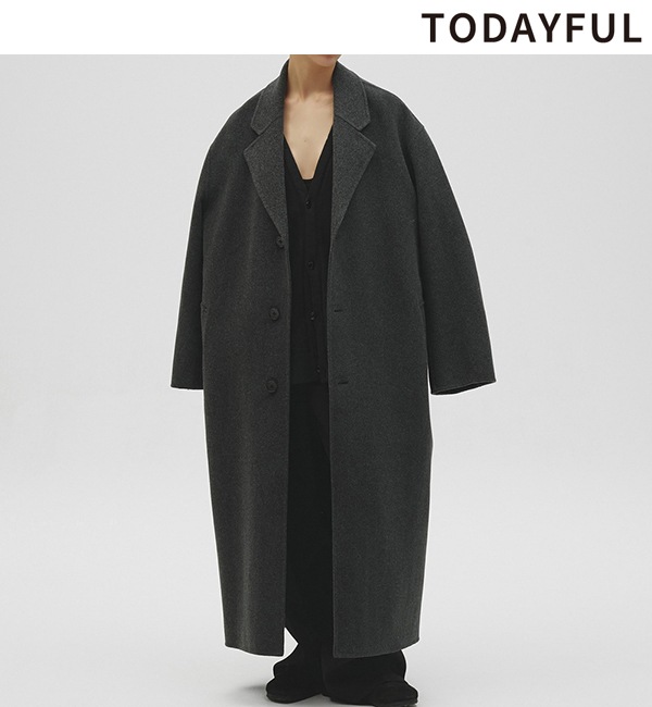 ��ͽ���ʡ�TODAYFUL �ȥ��ǥ��ե�  Wool Over Coat 12620005 11����12�������ͽ�� /����󥻥������Բľ���