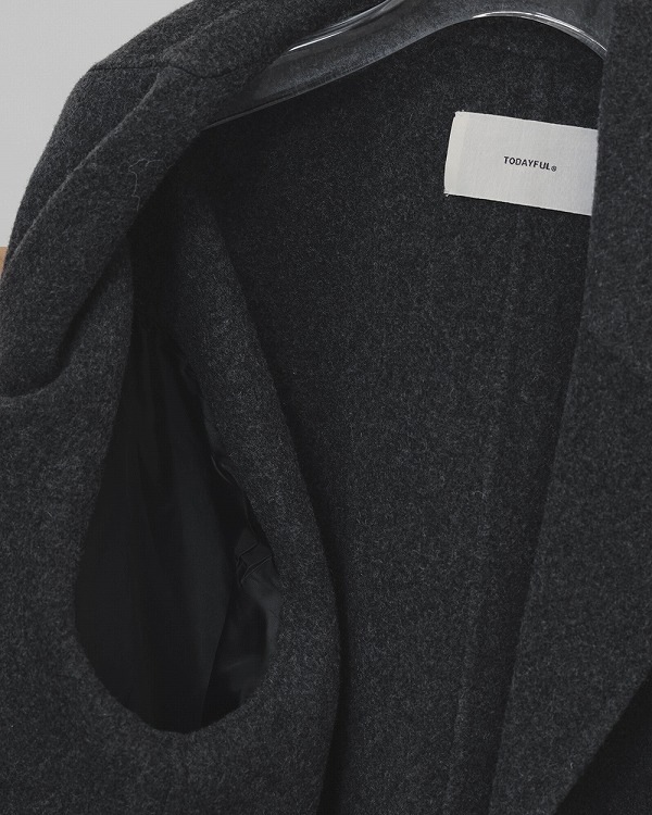 ��ͽ���ʡ�TODAYFUL �ȥ��ǥ��ե�  Wool Over Coat 12620005 11����12�������ͽ�� /����󥻥������Բľ���