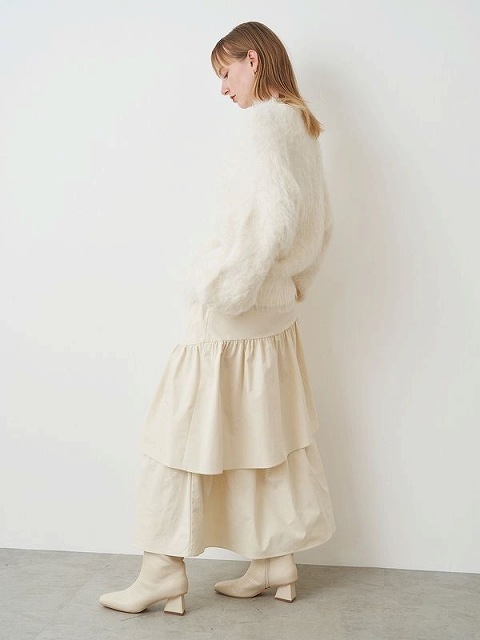 ��SALE60%OFF��ELENDEEK �����ǥ�����  GATHER TIERED SK 512450820601 /����󥻥������Բľ��ʡ������ˤ�15���ޤ�¨��ȯ��(���˰ʳ�)��