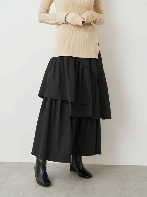 ��SALE60%OFF��ELENDEEK �����ǥ�����  GATHER TIERED SK 512450820601 /����󥻥������Բľ��ʡ������ˤ�15���ޤ�¨��ȯ��(���˰ʳ�)��