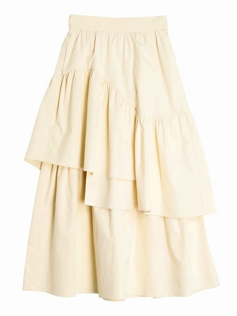 ��SALE60%OFF��ELENDEEK �����ǥ�����  GATHER TIERED SK 512450820601 /����󥻥������Բľ��ʡ������ˤ�15���ޤ�¨��ȯ��(���˰ʳ�)��