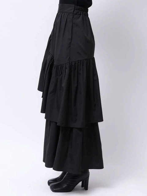 ��SALE60%OFF��ELENDEEK �����ǥ�����  GATHER TIERED SK 512450820601 /����󥻥������Բľ��ʡ������ˤ�15���ޤ�¨��ȯ��(���˰ʳ�)��