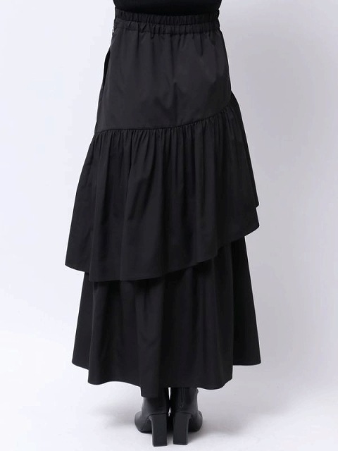 ��SALE60%OFF��ELENDEEK �����ǥ�����  GATHER TIERED SK 512450820601 /����󥻥������Բľ��ʡ������ˤ�15���ޤ�¨��ȯ��(���˰ʳ�)��