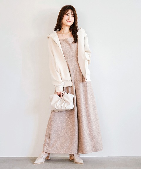 SALE60%OFF】COCODEAL ココディール ネップツイードキャミ