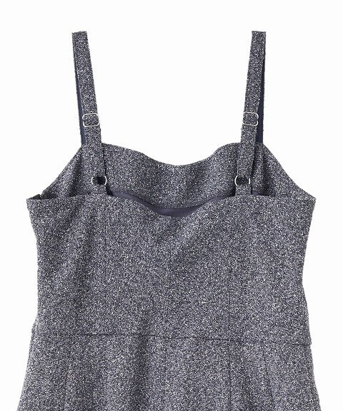SALE60%OFF】COCODEAL ココディール ネップツイードキャミ