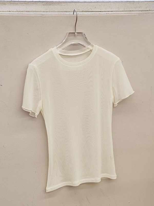 TODAYFUL トゥデイフル Soft Mesh T-shirts SOLD OUT】TODAYFUL トゥデイフル Soft Mesh T-shirts 12510619