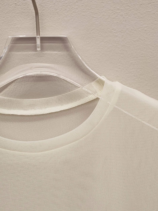 トップス todayful Soft Mesh T-shirts choco TODAYFUL/トゥデイフル】Soft Mesh T-shirts/ソフトメッシュT