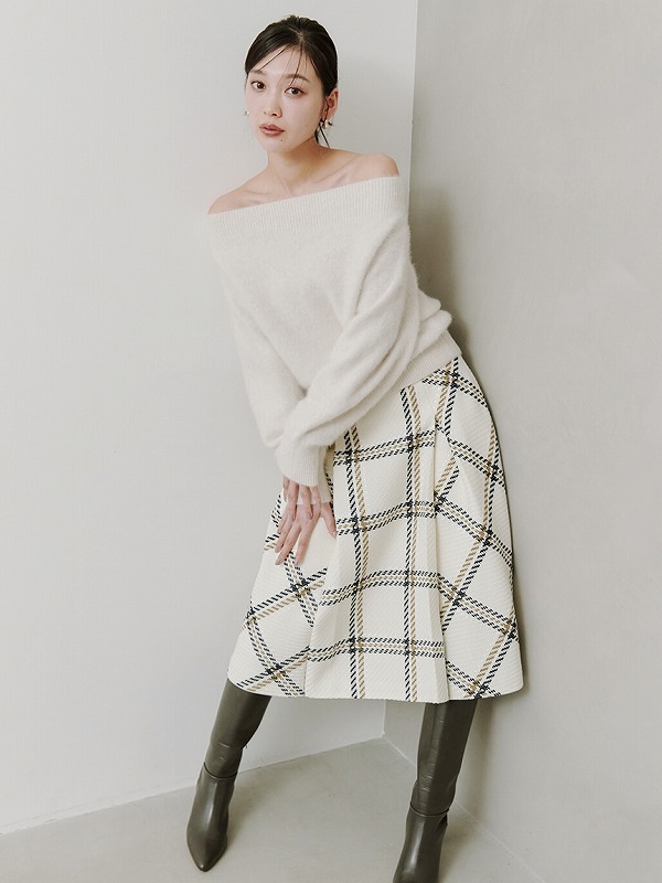 ��SALE30%OFF��SNIDEL ���ʥ��ǥ�  Sustainable�����ӥ󥰥����å��ߥɥ륹������ SWFS254144 /����󥻥������Բľ��ʡ������ˤ�15���ޤ�¨��ȯ��(���˰ʳ�)��