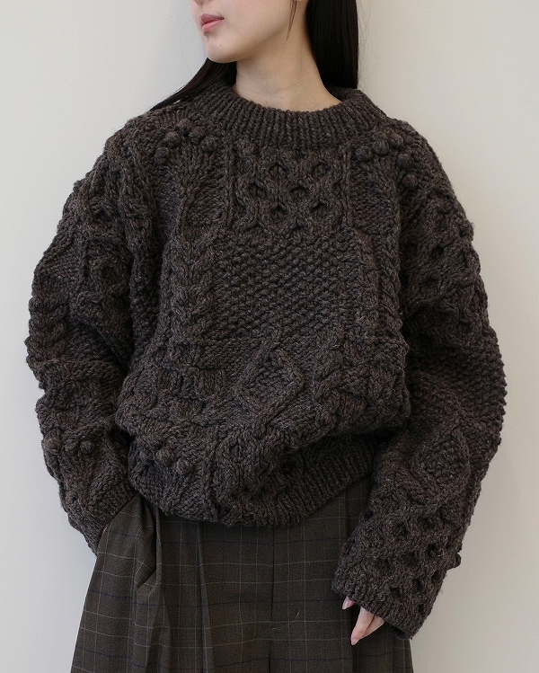 ��ͽ���ʡ�TODAYFUL �ȥ��ǥ��ե�  Pattern Hand Knit 12620512 10�����11��������ͽ�� /����󥻥������Բľ���