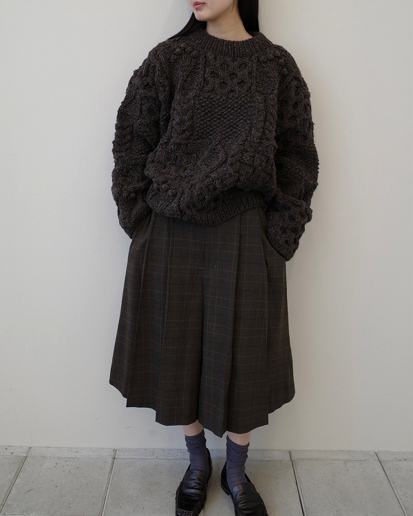 ��ͽ���ʡ�TODAYFUL �ȥ��ǥ��ե�  Pattern Hand Knit 12620512 10�����11��������ͽ�� /����󥻥������Բľ���