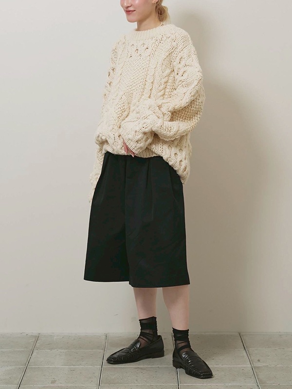 ��ͽ���ʡ�TODAYFUL �ȥ��ǥ��ե�  Pattern Hand Knit 12620512 10�����11��������ͽ�� /����󥻥������Բľ���