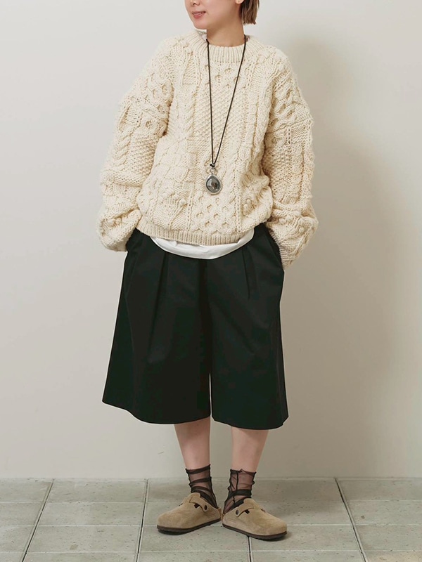 ��ͽ���ʡ�TODAYFUL �ȥ��ǥ��ե�  Pattern Hand Knit 12620512 10�����11��������ͽ�� /����󥻥������Բľ���