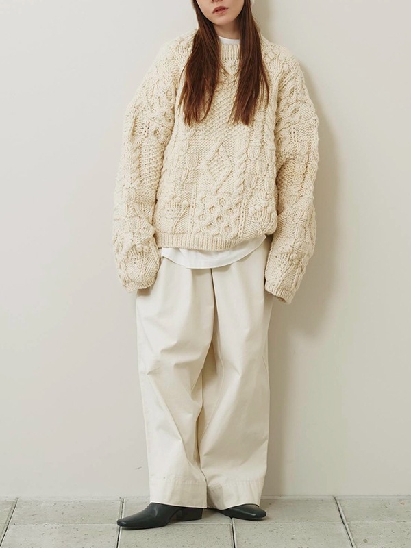 ��ͽ���ʡ�TODAYFUL �ȥ��ǥ��ե�  Pattern Hand Knit 12620512 10�����11��������ͽ�� /����󥻥������Բľ���