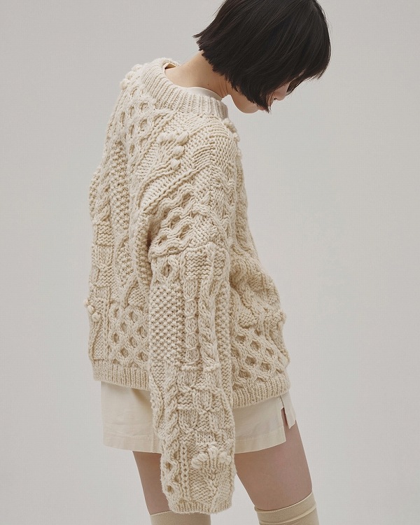 ��ͽ���ʡ�TODAYFUL �ȥ��ǥ��ե�  Pattern Hand Knit 12620512 10�����11��������ͽ�� /����󥻥������Բľ���