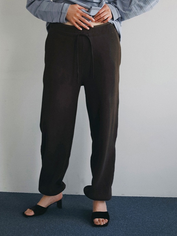 anuke ����̡���  Waffle Wide Pants 62620711  /����󥻥������Բľ��� �������ˤ�15���ޤ�¨��ȯ��(���˰ʳ�)��