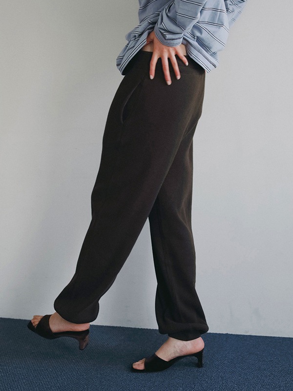 anuke ����̡���  Waffle Wide Pants 62620711  /����󥻥������Բľ��� �������ˤ�15���ޤ�¨��ȯ��(���˰ʳ�)��