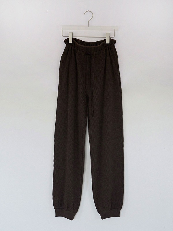 anuke ����̡���  Waffle Wide Pants 62620711  /����󥻥������Բľ��� �������ˤ�15���ޤ�¨��ȯ��(���˰ʳ�)��
