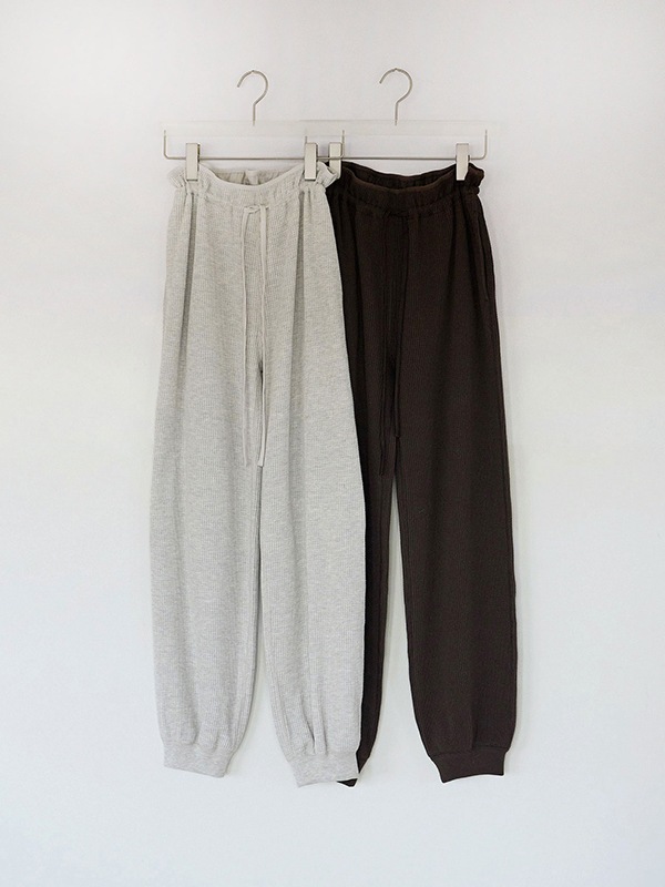 anuke ����̡���  Waffle Wide Pants 62620711  /����󥻥������Բľ��� �������ˤ�15���ޤ�¨��ȯ��(���˰ʳ�)��