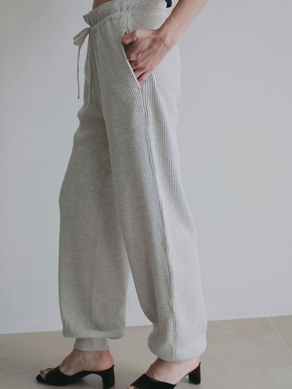 anuke ����̡���  Waffle Wide Pants 62620711  /����󥻥������Բľ��� �������ˤ�15���ޤ�¨��ȯ��(���˰ʳ�)��