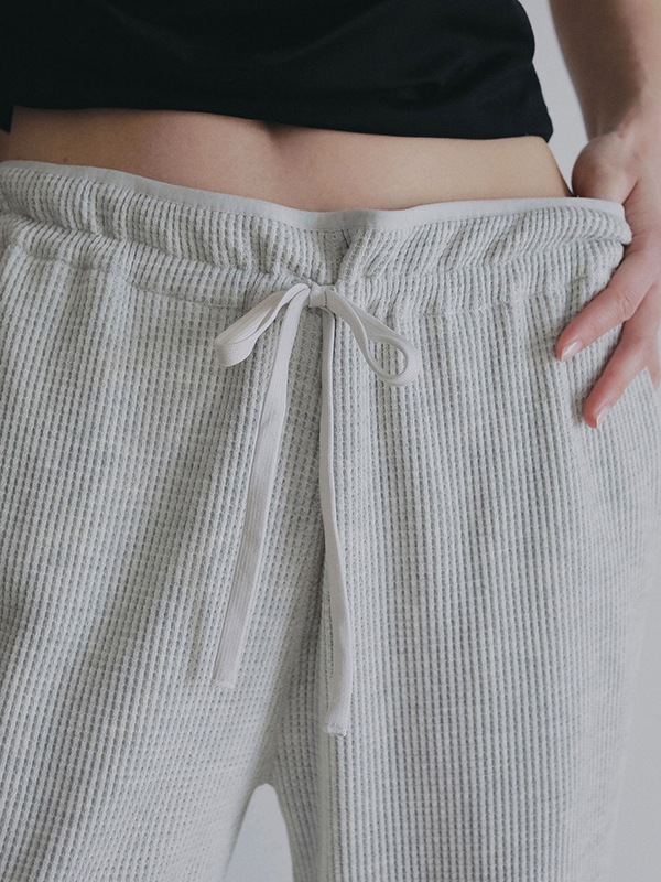 anuke ����̡���  Waffle Wide Pants 62620711  /����󥻥������Բľ��� �������ˤ�15���ޤ�¨��ȯ��(���˰ʳ�)��
