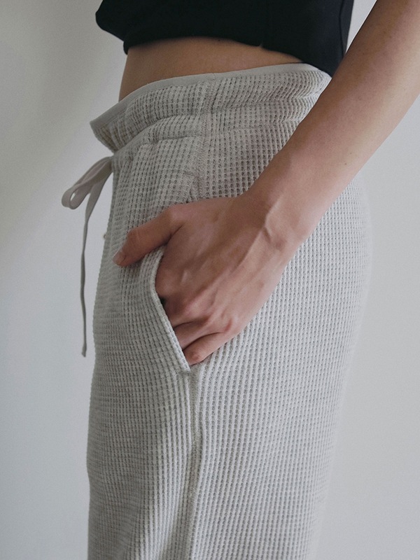 anuke ����̡���  Waffle Wide Pants 62620711  /����󥻥������Բľ��� �������ˤ�15���ޤ�¨��ȯ��(���˰ʳ�)��