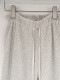 anuke ����̡���  Waffle Wide Pants 62620711  /����󥻥������Բľ��� �������ˤ�15���ޤ�¨��ȯ��(���˰ʳ�)��