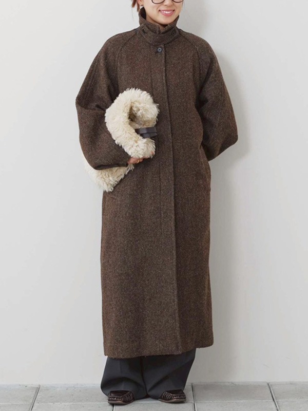 ��ͽ���ʡ�TODAYFUL �ȥ��ǥ��ե�  Mixwool Raglan Coat 12620012 12�����1�������ͽ�� /����󥻥������Բľ���