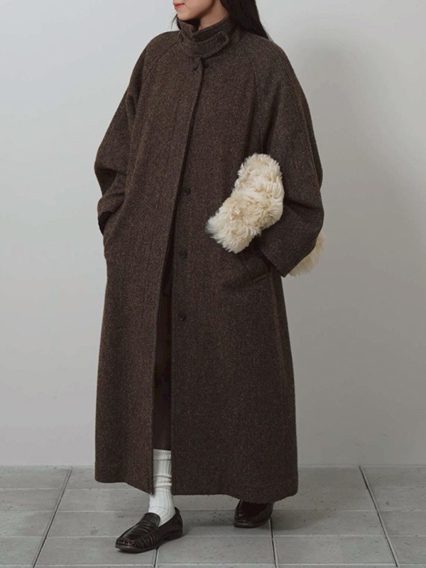 ��ͽ���ʡ�TODAYFUL �ȥ��ǥ��ե�  Mixwool Raglan Coat 12620012 12�����1�������ͽ�� /����󥻥������Բľ���