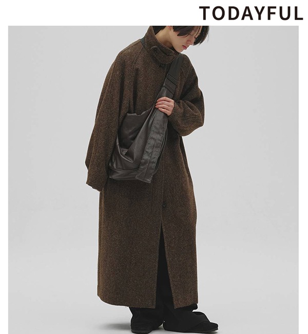 ��ͽ���ʡ�TODAYFUL �ȥ��ǥ��ե�  Mixwool Raglan Coat 12620012 12�����1�������ͽ�� /����󥻥������Բľ���
