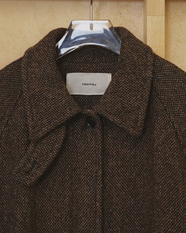 ��ͽ���ʡ�TODAYFUL �ȥ��ǥ��ե�  Mixwool Raglan Coat 12620012 12�����1�������ͽ�� /����󥻥������Բľ���