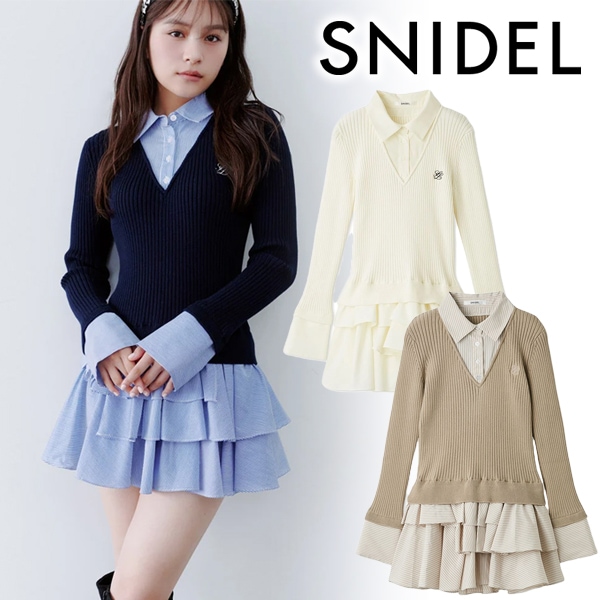 ��SOLD OUT�ۡڴ��ָ���10%OFF��SNIDEL ���ʥ��ǥ� �˥åȥɥå��󥰥ƥ������ɥߥ˥��ԡ��� SWNO264163 /����󥻥������Բľ��ʡ������ˤ�15���ޤ�¨��ȯ��(���˰ʳ�)��