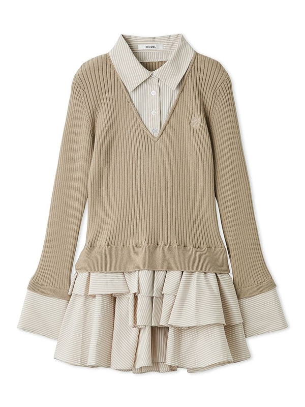 ��SOLD OUT�ۡڴ��ָ���10%OFF��SNIDEL ���ʥ��ǥ� �˥åȥɥå��󥰥ƥ������ɥߥ˥��ԡ��� SWNO264163 /����󥻥������Բľ��ʡ������ˤ�15���ޤ�¨��ȯ��(���˰ʳ�)��