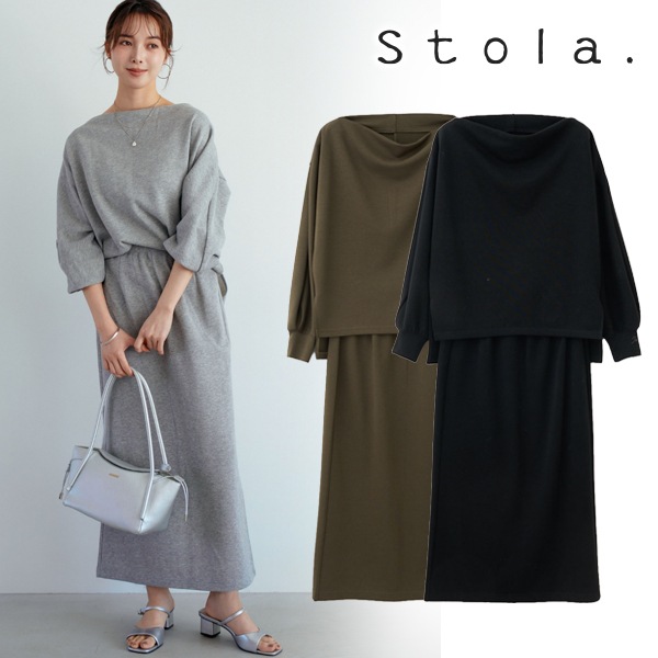 Stola. ���ȥ� ���åȥ����ץ륪���С�+�������ȥ��å� 26625119 /����󥻥������Բľ��ʡ������ˤ�15���ޤ�¨��ȯ��(���˰ʳ�)��
