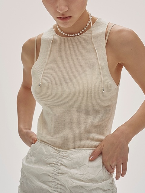 TODAYFUL トゥデイフル Merinowool 100% Tanktop 12510517