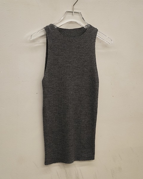 TODAYFUL トゥデイフル Merinowool 100% Tanktop 12510517