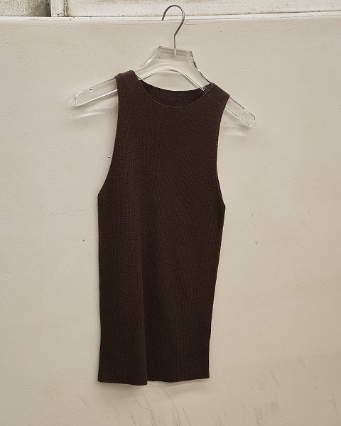 【新品】todayful Merinowool 100% Tanktop TODAYFUL(トゥデイフル) / Life's online store（ライフズ
