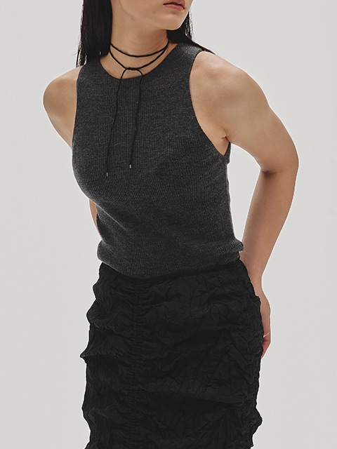トップス todayful Merinowool 100% Tanktop TODAYFUL (トゥデイフル）Merinowool 100% Tanktop☆ 25秋冬