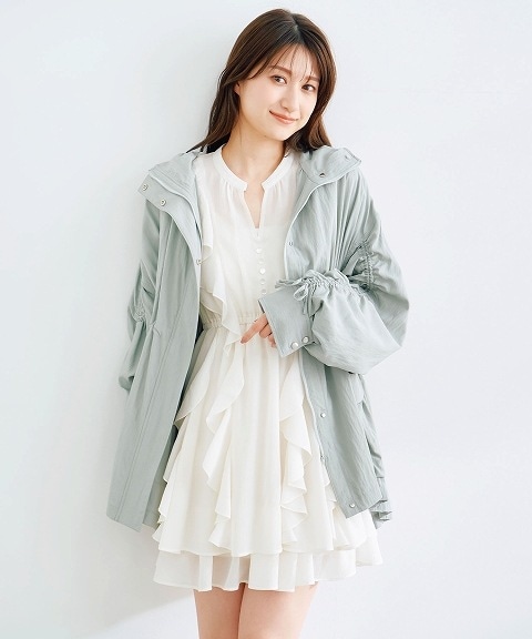 COCODEAL ココディール フリルミニワンピース 75215244