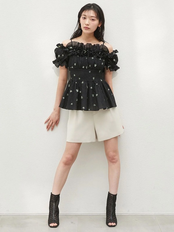 ڴָ12%OFFSNIDEL ʥǥ  ץ륷硼ȥѥ SWFP254057  /󥻥Բľʡˤ15ޤ¨ȯ(˰ʳ)