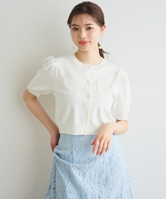SALE50%OFF】LILLIAN CARAT リリアンカラット ポケットニット