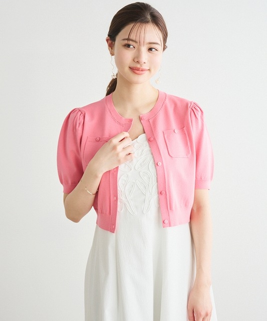 リリアンカラット カーディガン SALE30%OFF+2点購入で10%OFFクーポン有／即日発送/LILLIAN CARAT