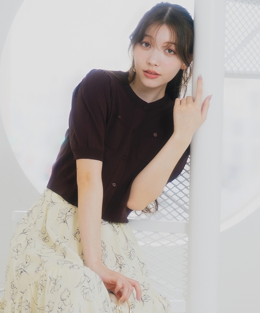 SALE40%OFF】LILLIAN CARAT リリアンカラット ポケットニット