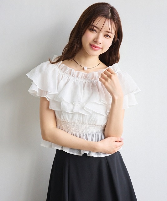 ��SALE50%OFF��LILLIAN CARAT ��ꥢ�󥫥�å� �ե�륪�ե����֥饦�� 45518535 /����󥻥������Բľ��ʡ������ˤ�15���ޤ�¨��ȯ��(���˰ʳ�)��