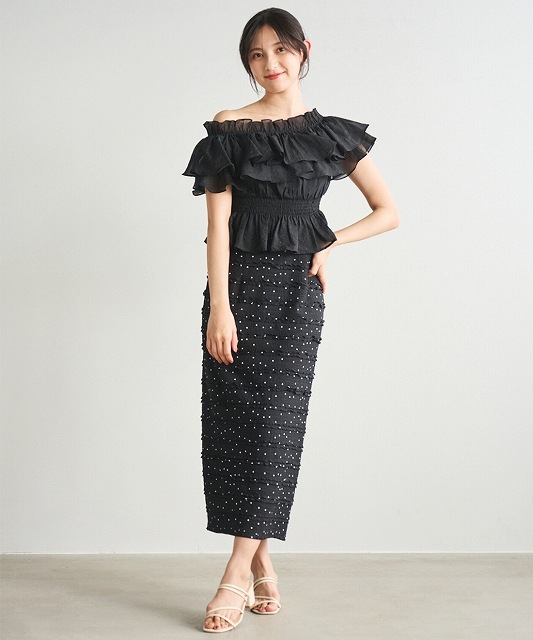 ��SALE50%OFF��LILLIAN CARAT ��ꥢ�󥫥�å� �ե�륪�ե����֥饦�� 45518535 /����󥻥������Բľ��ʡ������ˤ�15���ޤ�¨��ȯ��(���˰ʳ�)��